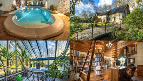 IN PICTURES: One-of-a-kind mansion with private spa and cinema room could be yours for €1m