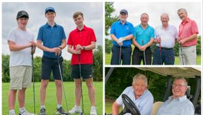 PICTURES: Sunshine and smiles as Kildare golf club hosts successful Open Week