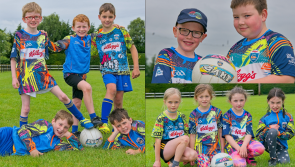 IN PICTURES: All smiles at the Kellogg's Cúl Camp at Raheens GAA