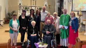 CONGRATS! Kildare community wishes oldest parishioner a happy 100th birthday