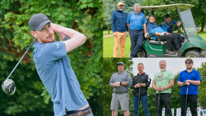 PICTURES: Smiles and smooth swings at Kildare GAA Development Scramble in Newbridge