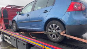 Car seized by gardaí in North Kildare region