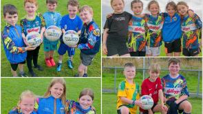 PICTURES: Young GAA stars of the future at Cúl Camp at Two Mile House GAA Club
