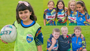 IN PICTURES: GAA stars of the future at the Cúl Camp at Sarsfields GAA, Newbridge