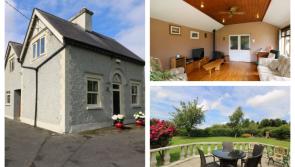 PICTURES: Charming family cottage hits the market in Kildare for eye-watering price 