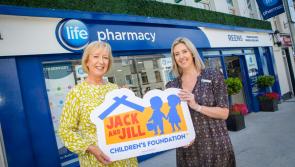 Life Pharmacy welcomes 100th pharmacy with fundraising campaign for Kildare charity