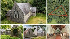 PICTURES: Historic Kildare church with planning permission for dream home going for a steal