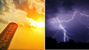 Sunshine and possible thunderstorms in latest Met Eireann weather forecast for Ireland for the weekend