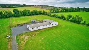 PICTURES: Fancy owning a prime parcel of land with stables in County Kildare? Check this out! 