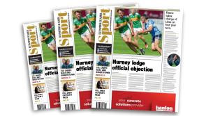 In this week's Leinster Leader Sport