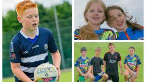 PICTURES: GAA Cúl Camp at Robertstown GAA 