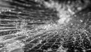 Criminal damage caused to entrance of supermarket in County Kildare