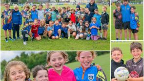 PICTURES: Young GAA Stars of the Future at GAA Cúl Camp at Ardclough GAA Club