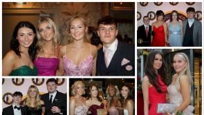 PICTURES: Sizzling smiles and craic galore as Kildare students celebrate Debs night in style