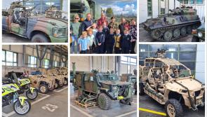 PICTURES: Take a behind-the-scenes tour around the Curragh Camp military base in Kildare