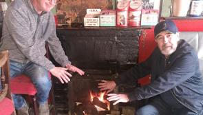 'Carbon footprint up the hole' - Irish pub has savage response to turf fire critic