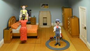 Woman accused of picking up doll house and hitting her ex-partner with it 