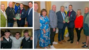 GALLERY: Newbridge Town FC receives prestigious FAI award