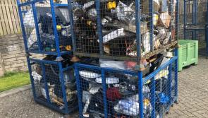 Eight tonnes of goods gathered at recycling event