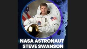 NASA astronaut announced as special guest for Space Week 2024 event in Kildare-based university
