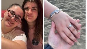 ‘Gogglebox Ireland’ star from Kildare gets engaged to childhood sweetheart