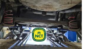 You couldn't make it up! Can you spot the major reason this car failed the NCT?
