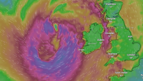 Met &Eacute;ireann issue weather advisory as storm 'deepens' and bears down on Ireland