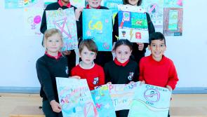 Poster competition staged to mark the banning of phones in some Kildare schools