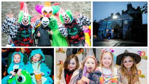 PICTURES: Barretstown children's charity marks 30 years with spooktacular Halloween event