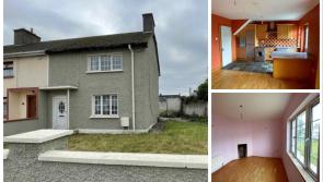 PICTURES: Cheapest house in Kildare going to auction for staggeringly low price