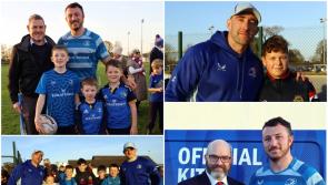 PICTURES: Rugby stars spotted in Kilcock as Leinster Rugby Team train in North Kildare Rugby Club