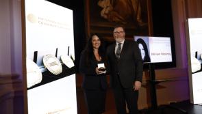 Kildare legal expert honoured at Irish Whiskey Association’s Chairman’s Awards