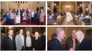 PICTURES: Bishop and Athy parish mark 60th anniversary of St Michael&rsquo;s Church
