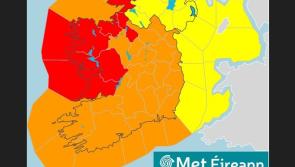 Kildare County Council issues public health notice in relation to Storm Darragh
