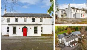 PICTURES: Kildare property with lots of potential hits the market with steep price tag