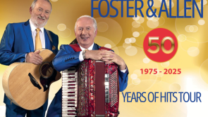 Iconic band Foster & Allen celebrate 50 years in the industry with an Irish tour