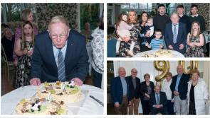 PICTURES: Tom Farrell's 90th Birthday in Hotel Keadeen