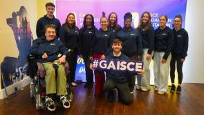 Two young people from Kildare join the first Gaisce Youth Ambassador Panel

