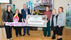PICTURES: The launch of St Brigid's Tapestry in Solas Bhride Centre, Kildare 