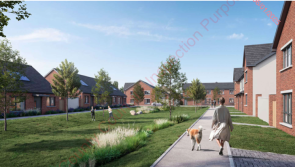PHOTOS: Massive €19m housing estate planned for town in Kildare 