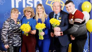 Kildare family urge community to 'go all in' against cancer on daffodil day