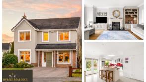 PICTURES: Dream home with stunning interiors hits the market in Kildare for €525K