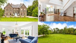 PICTURES: Got an extra €4,400 to spare a month? Then this Kildare home could be yours!