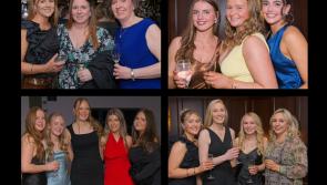 PICTURES: Clane camogie team celebrated in style at Westgrove hotel