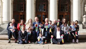 Kildare boy (6) joins Taoiseach at Down Syndrome Ireland launch