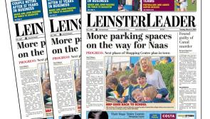 DON'T MISS - the latest LEINSTER LEADER is out now across Kildare!