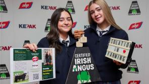 Kildare schools compete at Croke Park in Irish farming competition