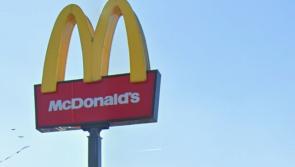 Is nothing sacred lads?! Theft at McDonalds Drive-Thru in Kildare