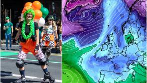 LIVE: Met &Eacute;ireann's St Patrick's Day weather forecast has good and bad news for parades