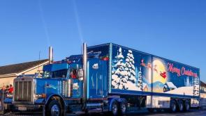 Kildare's Santa Truck raises almost €80,000 for LauraLynn Children's Hospice